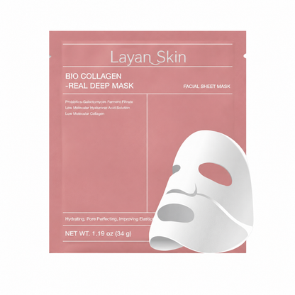 Layan Skin Bio-Collagen Real Deep Mask packs