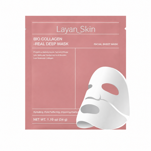 Layan Skin Bio-Collagen Real Deep Mask packs