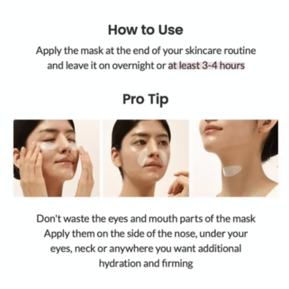 Layan Skin Bio-Collagen Real Deep Mask packs