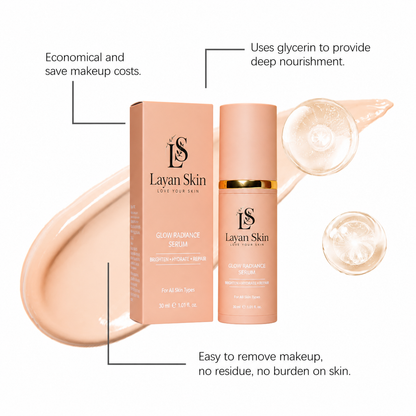 Layan-Skin 4 in 1 Color Changing foundation Liquid with SPF 50