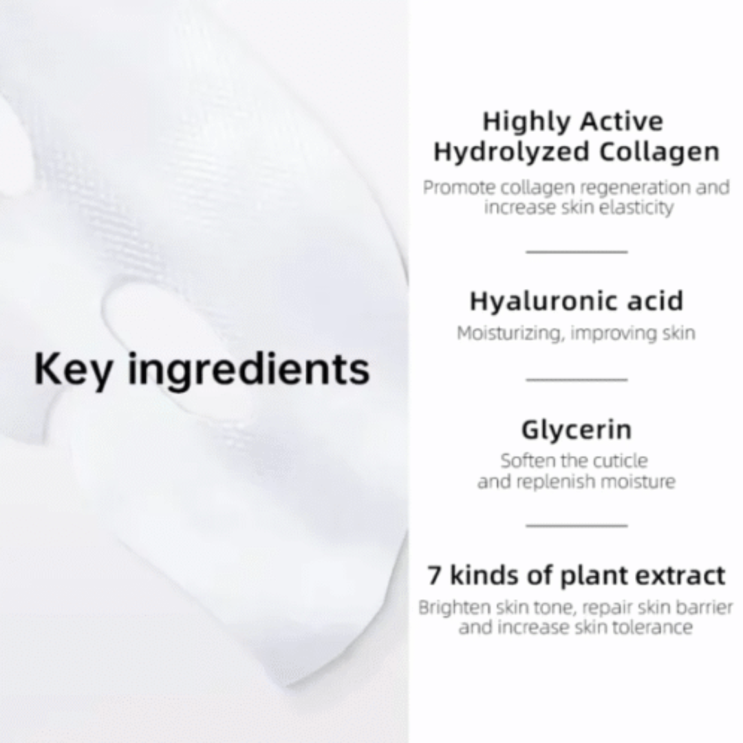 Layan Skin Bio-Collagen Real Deep Mask packs