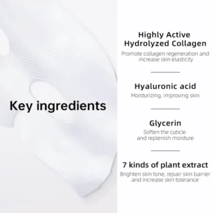 Layan Skin Bio-Collagen Real Deep Mask packs