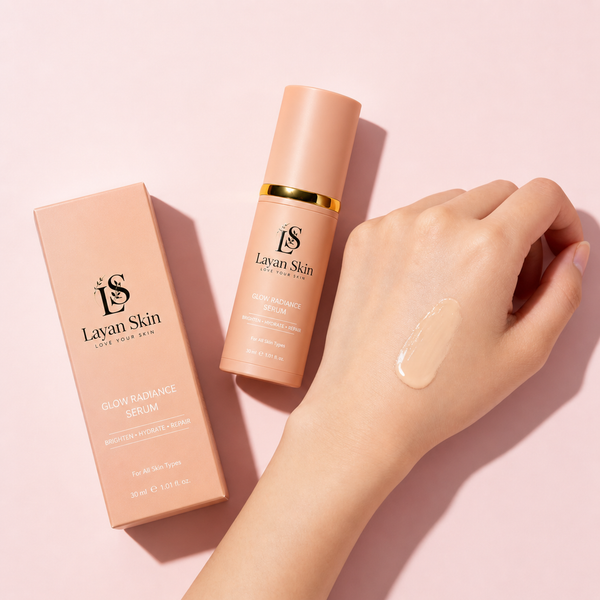 Layan-Skin 4 in 1 Color Changing foundation Liquid with SPF 50