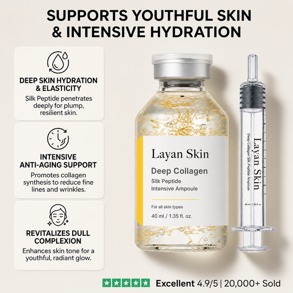 Layan Skin Deep Collagen Silk Peptide Ampoule 30ml