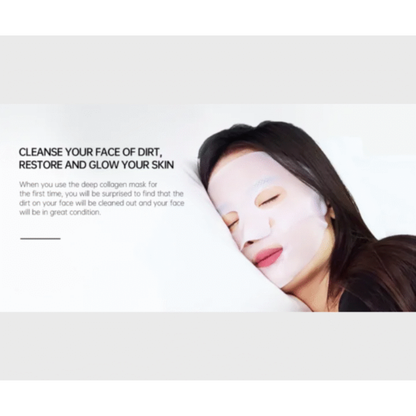 Layan Skin Bio-Collagen Real Deep Mask packs