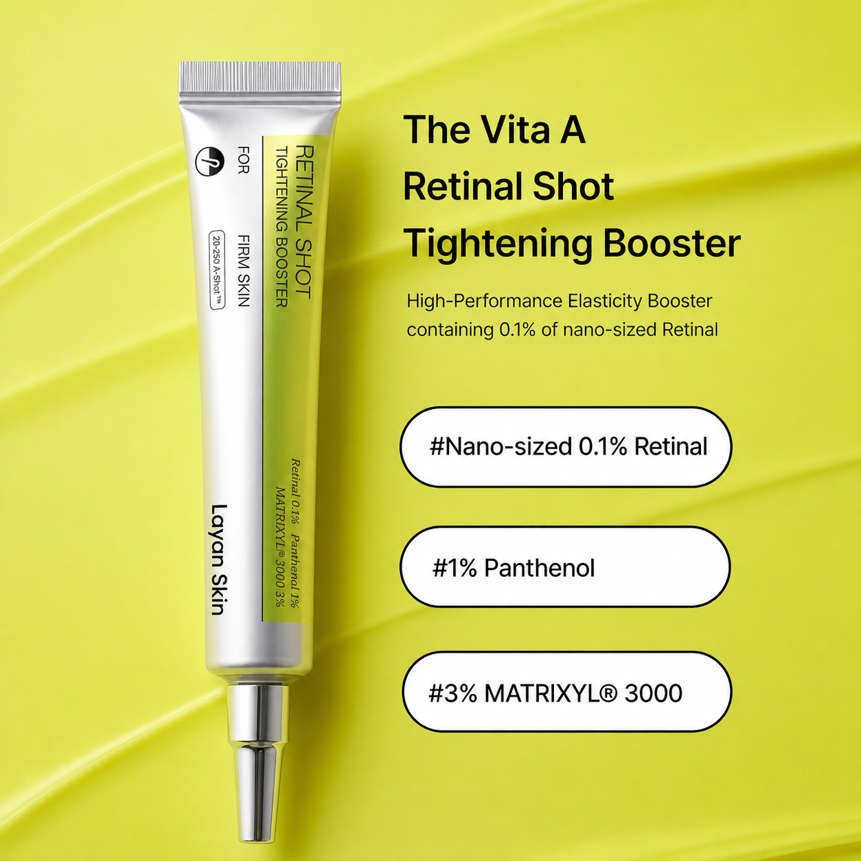 Layan-Skin Advanced Retinal Anti-Aging Firming Serum