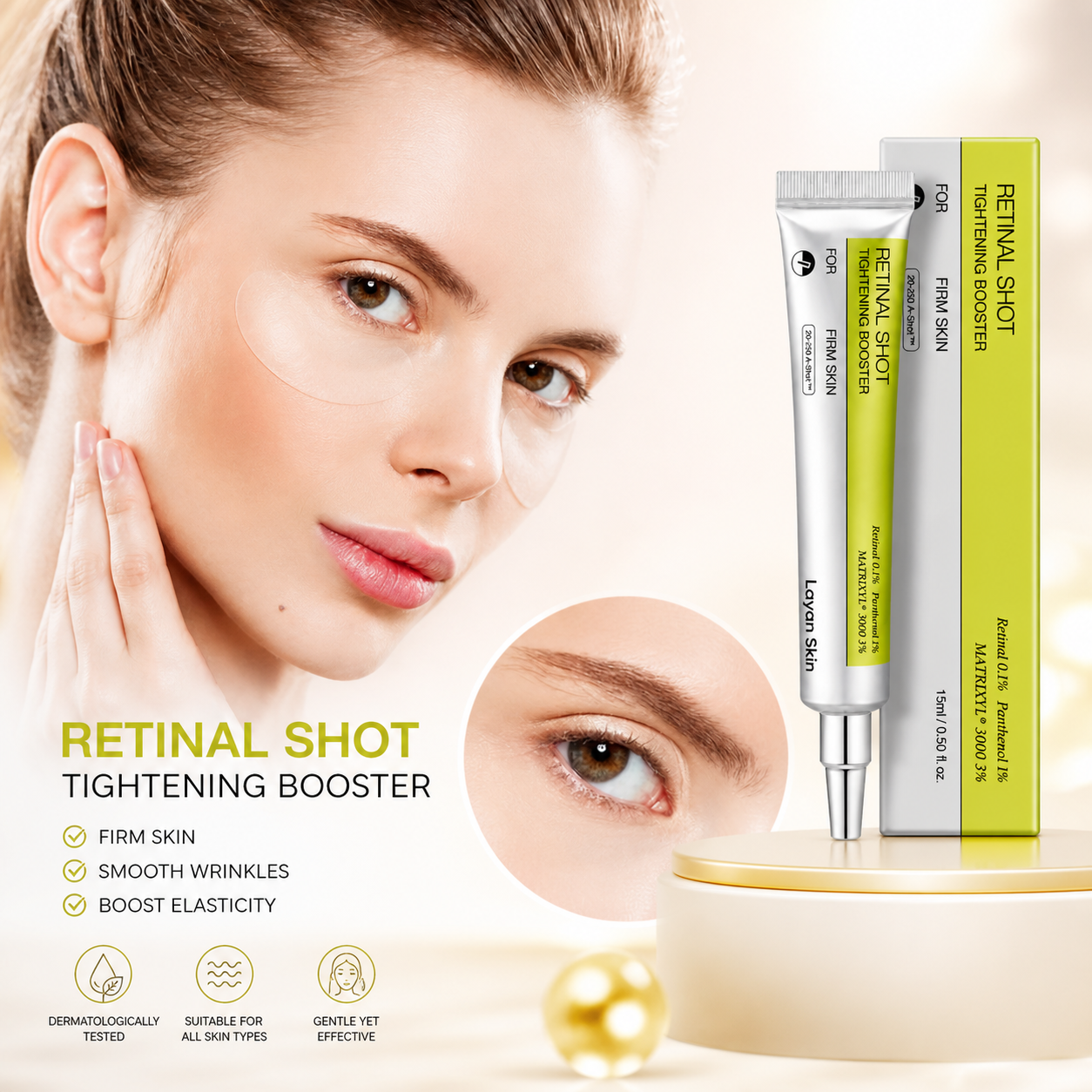 Layan-Skin Advanced Retinal Anti-Aging Firming Serum