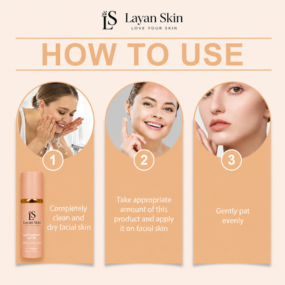 Layan-Skin 4 in 1 Color Changing foundation Liquid with SPF 50