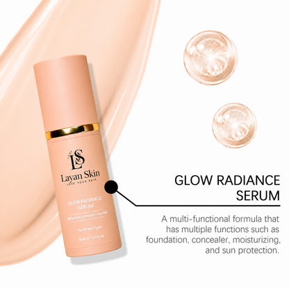 Layan-Skin 4 in 1 Color Changing foundation Liquid with SPF 50