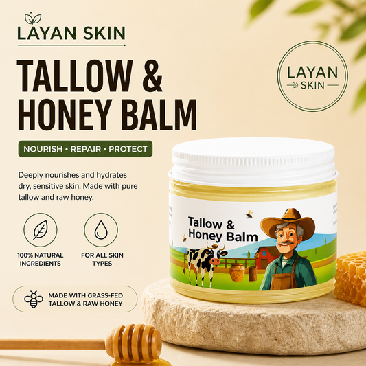 Tallow and Honey Balm - 57 g