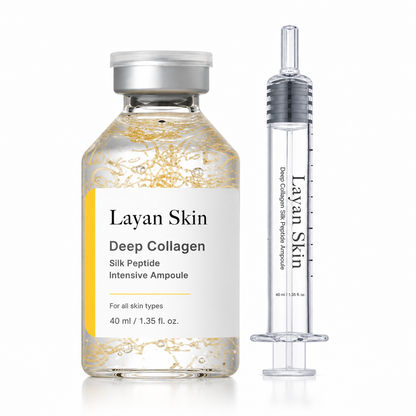 Layan Skin Deep Collagen Silk Peptide Ampoule 30ml
