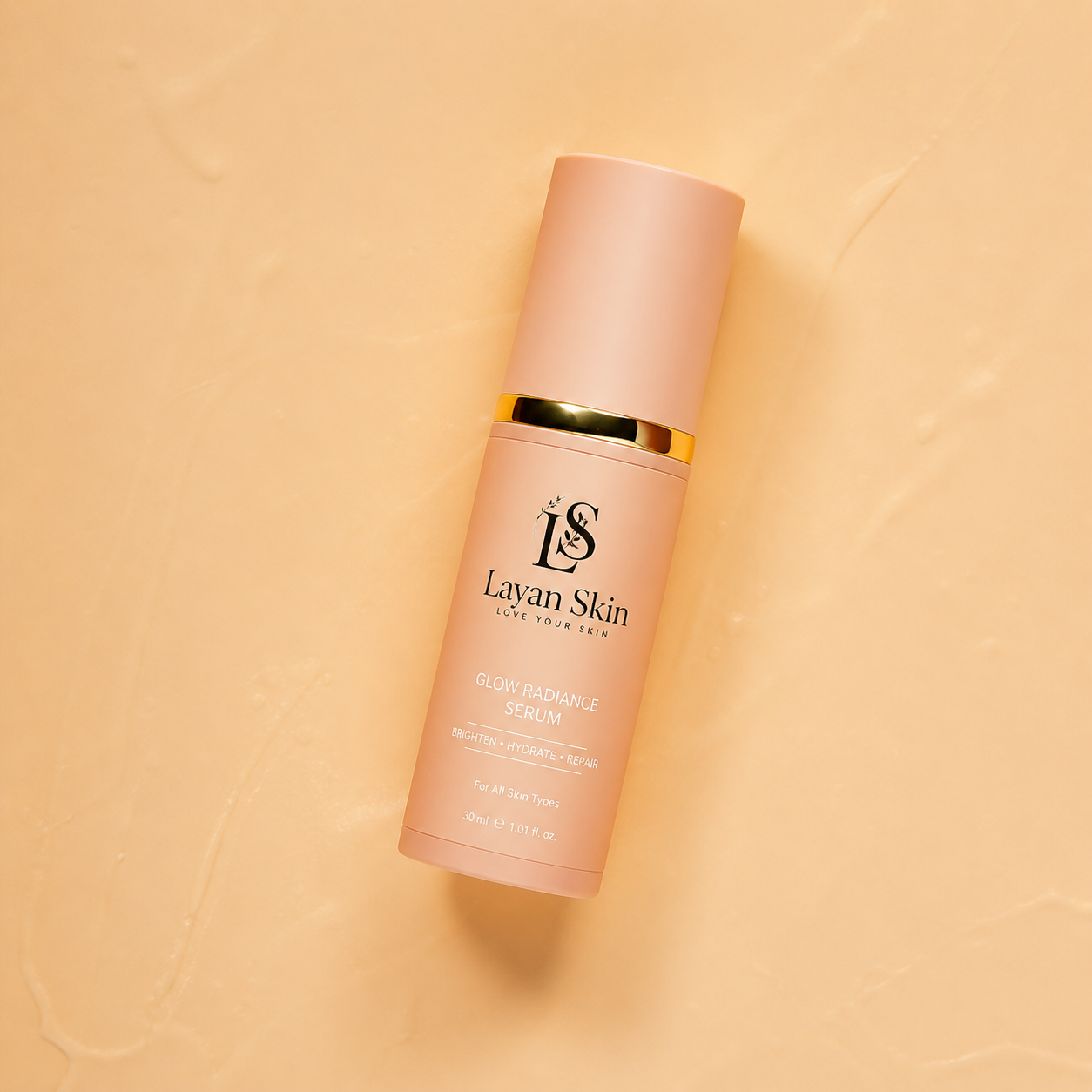 Layan-Skin 4 in 1 Color Changing foundation Liquid with SPF 50